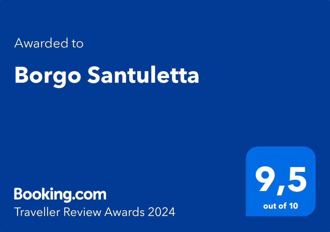 Willa Borgo Santuletta Santa Giuletta Zewnętrze zdjęcie